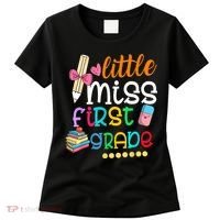 Little Miss First Grade Back To School Women's T-Shirt thumb 0