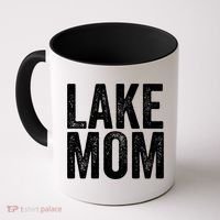Lake Mom Funny Gift Lake Life Boating Gift Hooded Funny Gift Coffee Mug thumb 0