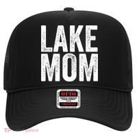Lake Mom Funny Gift Lake Life Boating Gift Hooded Funny Gift Hat thumb 0