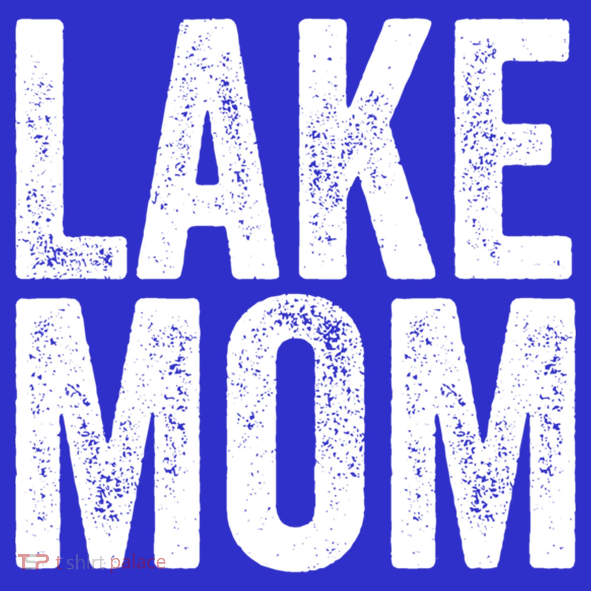 Lake Mom Funny Gift Lake Life Boating Gift Hooded Funny Gift Sweatshirt