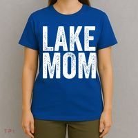 Lake Mom Funny Gift Lake Life Boating Gift Hooded Funny Gift T-Shirt thumb 4