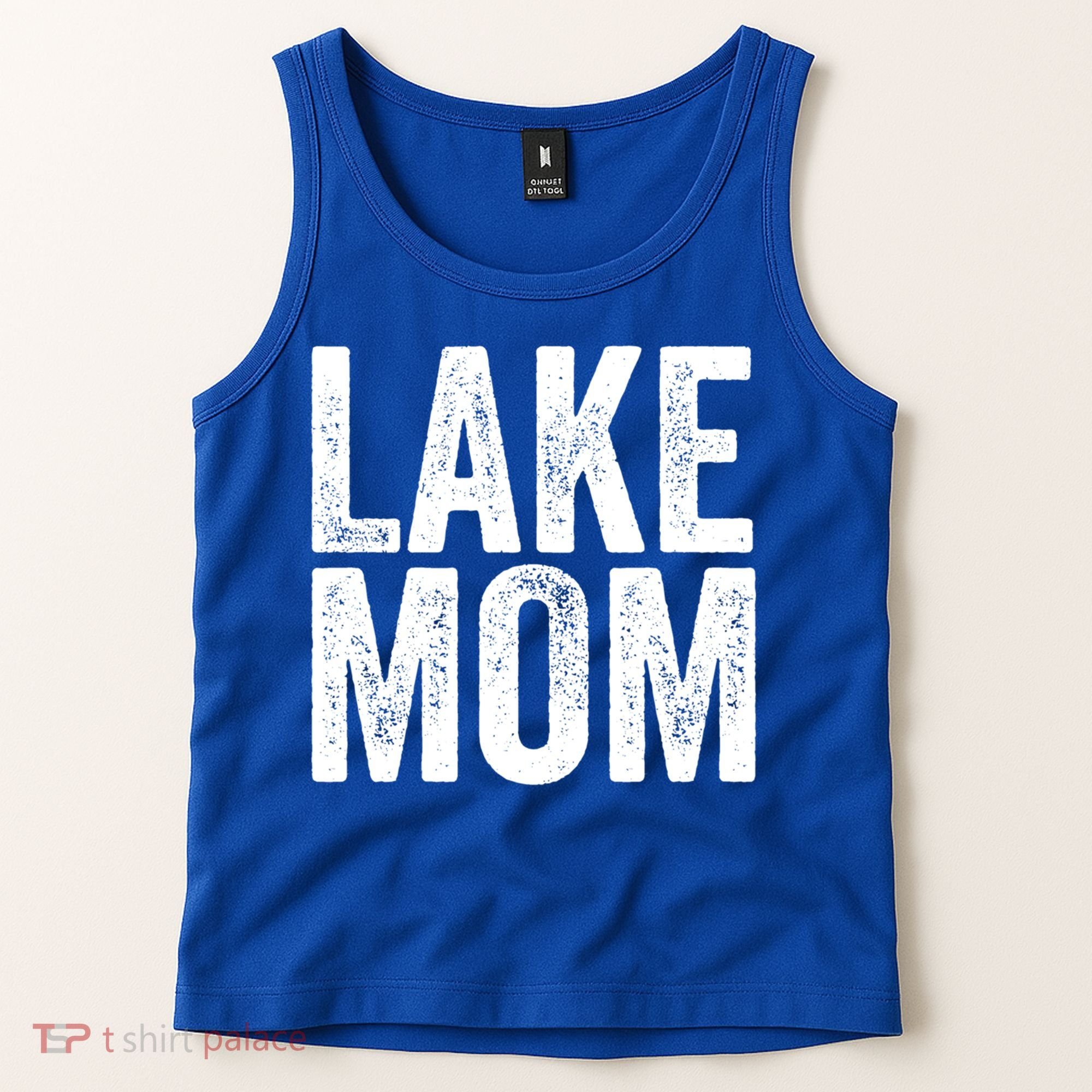 Lake Mom Funny Gift Lake Life Boating Gift Hooded Funny Gift Tank Top