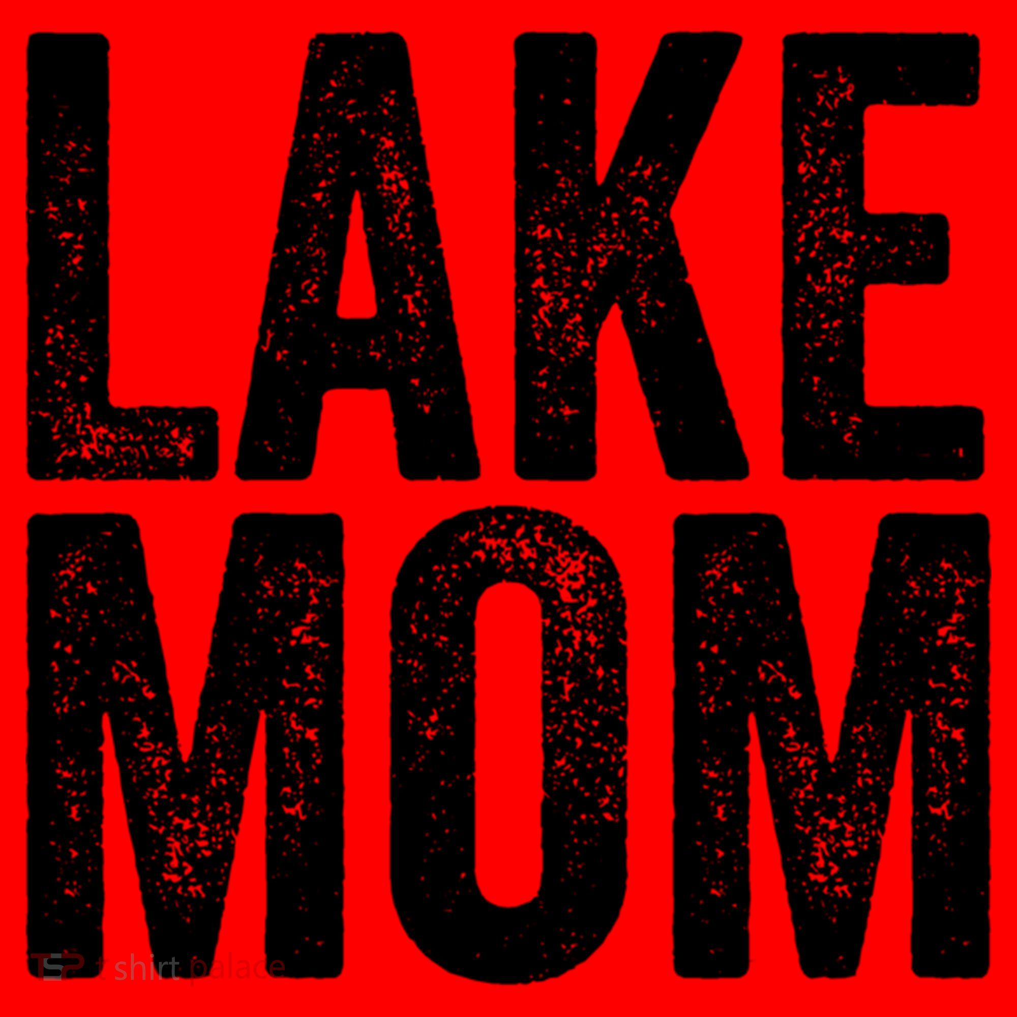 Lake Mom Funny Gift Lake Life Boating Gift Hooded Funny Gift Santa Hat