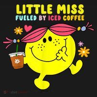 Little Miss Fueled By Iced Coffee Funny Coffee Drinking Women's Hoodie thumb 2