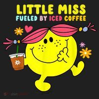 Little Miss Fueled By Iced Coffee Funny Coffee Drinking Hat thumb 2