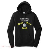 Lifetime Member Four Putt Club Golf Club Humorous Women's Hoodie thumb 0