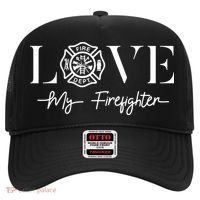 Love My Firefighter Wife Girlfriend Gift Hat thumb 0