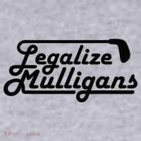 Legalize Mulligans Funny Golf Gift Women's Sweatshirt thumb 2