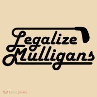 Legalize Mulligans Funny Golf Gift Tote Bag thumb 4