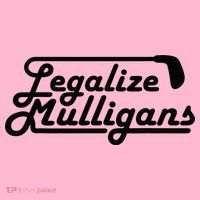 Legalize Mulligans Funny Golf Gift Coaster thumb 2