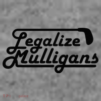 Legalize Mulligans Funny Golf Gift Toddler Hoodie thumb 2