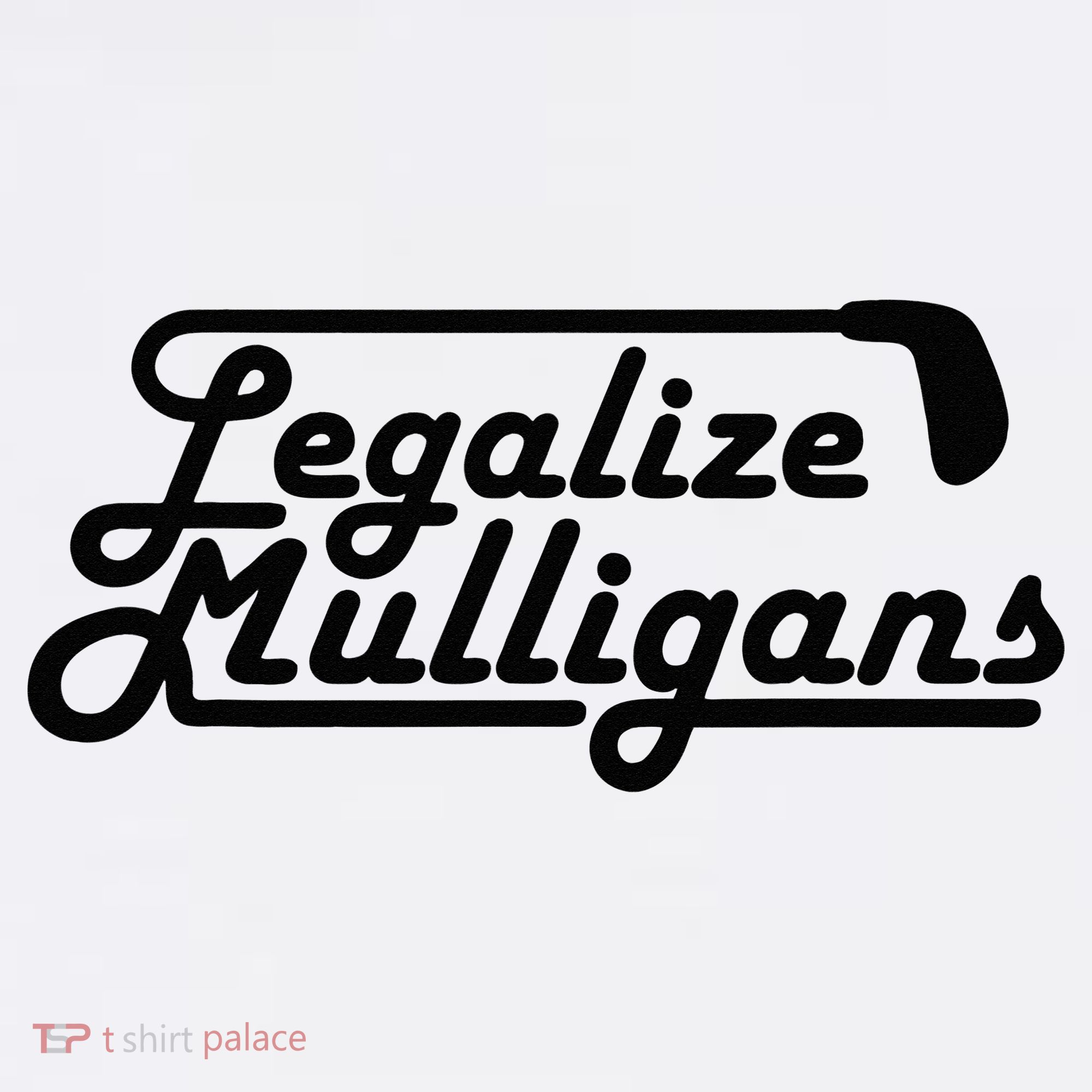Legalize Mulligans Funny Golf Gift Apron