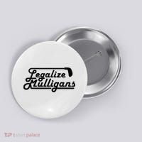 Legalize Mulligans Funny Golf Gift Button thumb 0