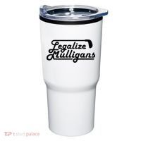 Legalize Mulligans Funny Golf Gift Tumbler thumb 0