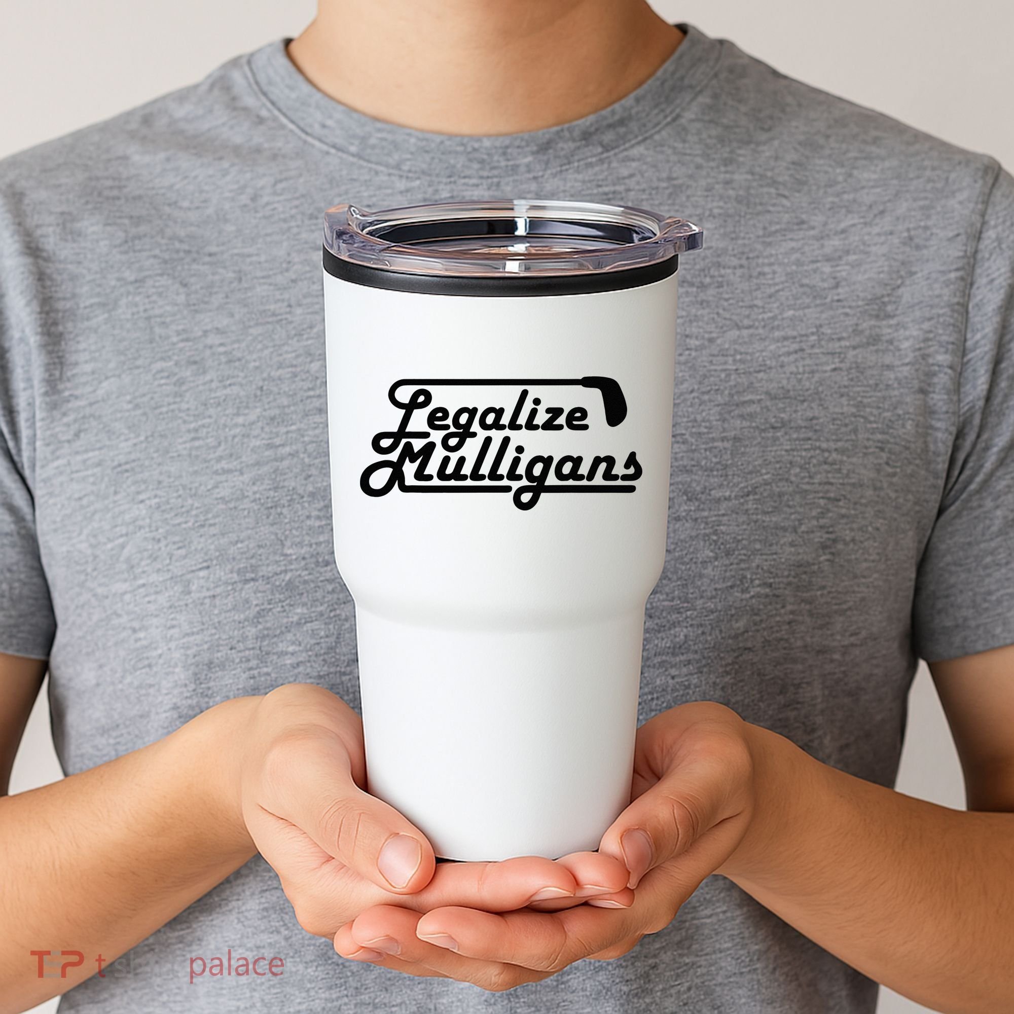 Legalize Mulligans Funny Golf Gift Tumbler