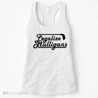 Legalize Mulligans Funny Golf Gift Women's Tank Top thumb 0