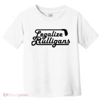 Legalize Mulligans Funny Golf Gift Toddler T-Shirt thumb 0