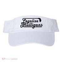 Legalize Mulligans Funny Golf Gift Visor thumb 0