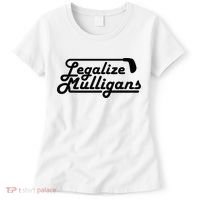 Legalize Mulligans Funny Golf Gift Women's T-Shirt thumb 0