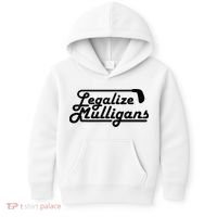Legalize Mulligans Funny Golf Gift Kids Hoodie thumb 0