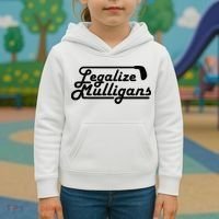 Legalize Mulligans Funny Golf Gift Kids Hoodie thumb 3