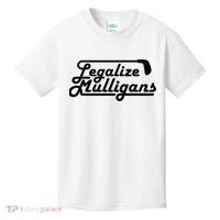 Legalize Mulligans Funny Golf Gift Kids T-Shirt thumb 0