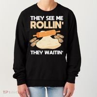 Lefse Master Funny Lefse Women's Sweatshirt thumb 0