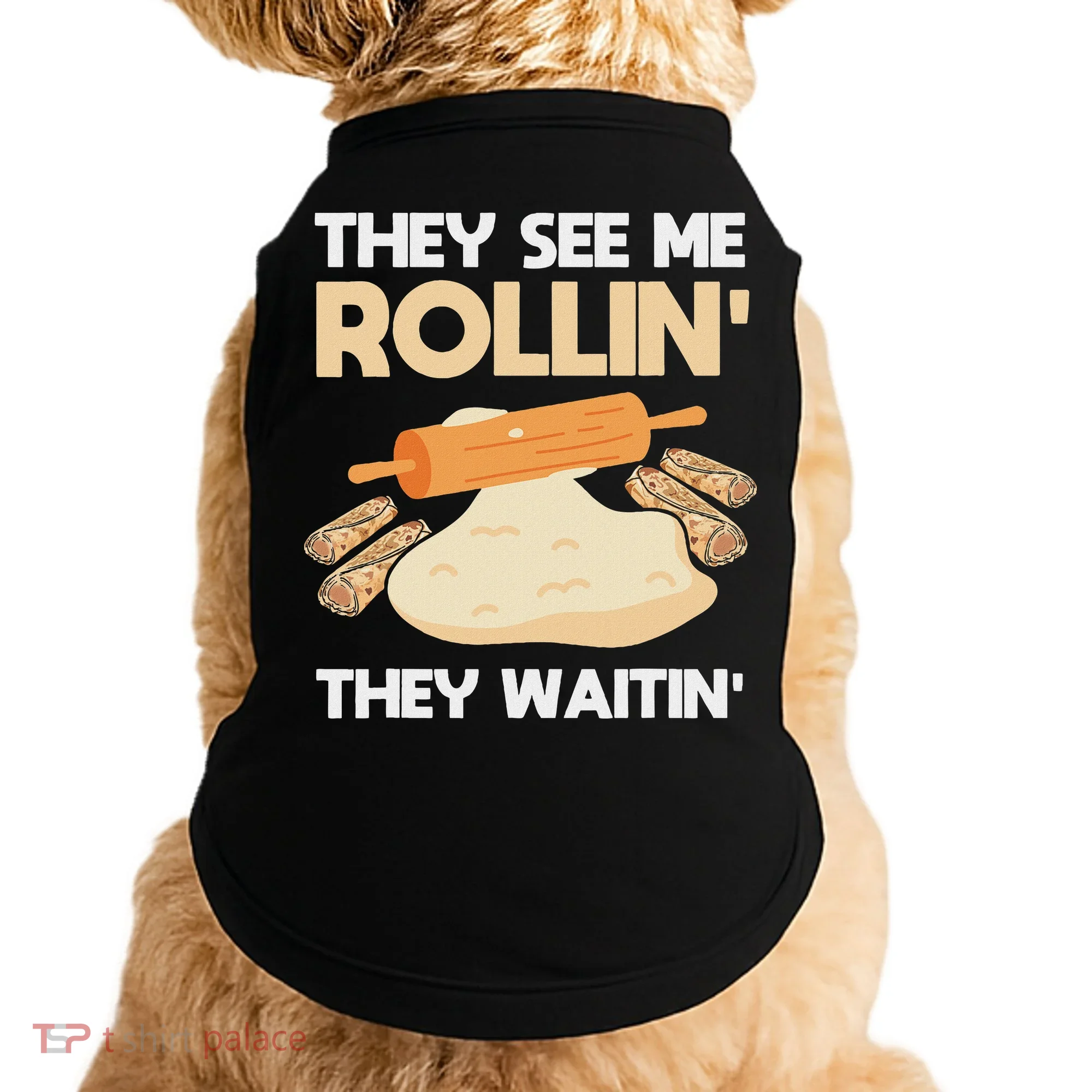 Lefse Master Funny Lefse Doggie Tank