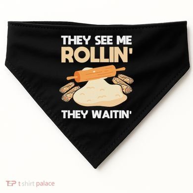 Lefse Master Funny Lefse USA-Made Doggie Bandana