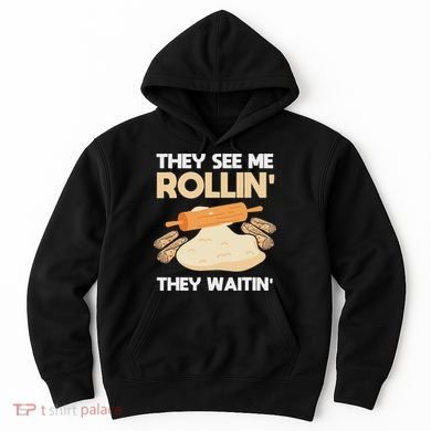 Lefse Master Funny Lefse Hoodie