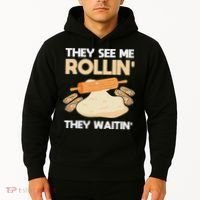 Lefse Master Funny Lefse Hoodie thumb 2