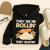 Lefse Master Funny Lefse Hoodie thumb 4