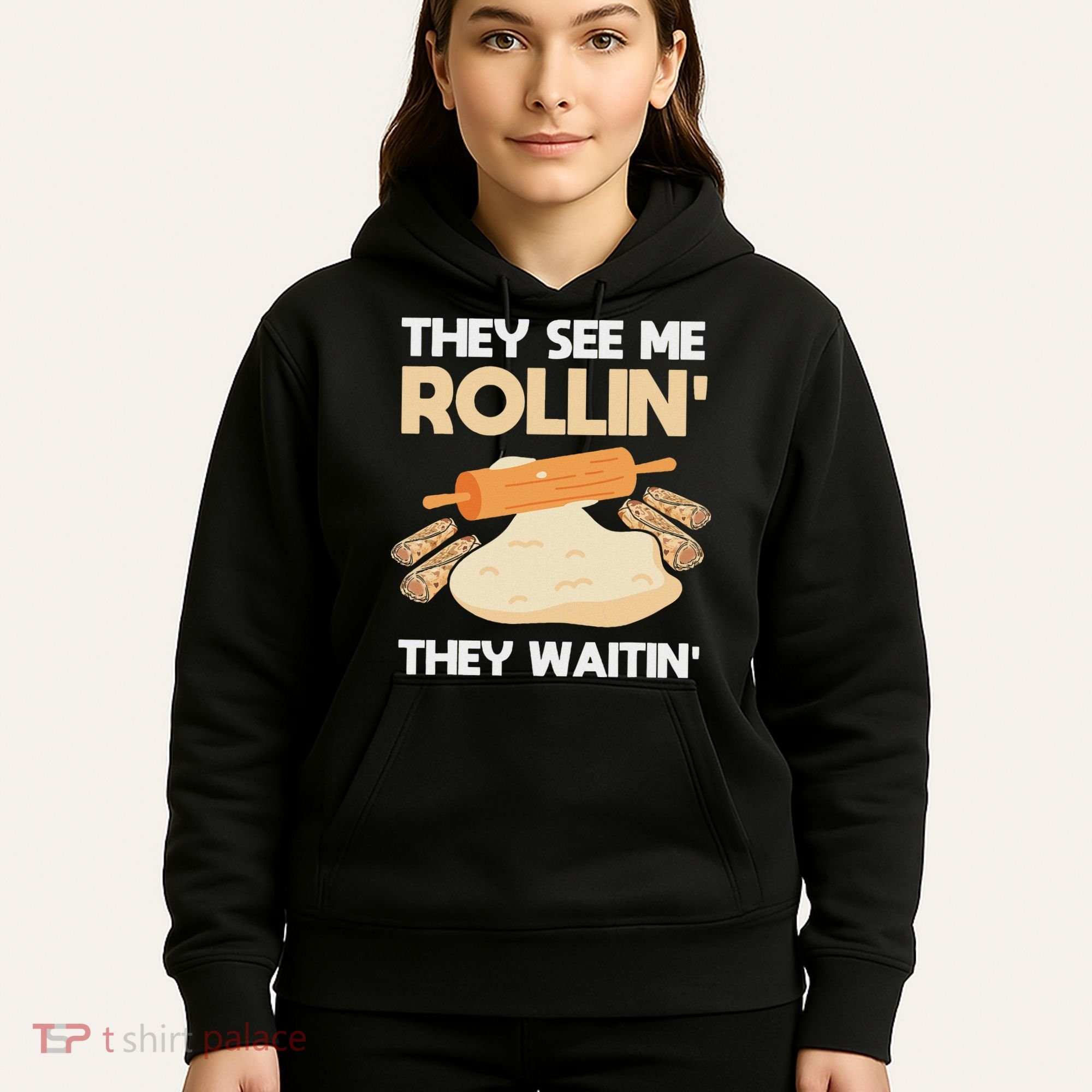 Lefse Master Funny Lefse Hoodie
