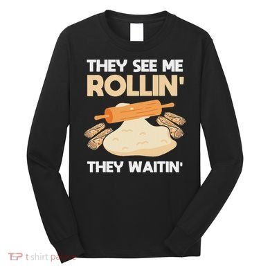 Lefse Master Funny Lefse Long Sleeve Shirt