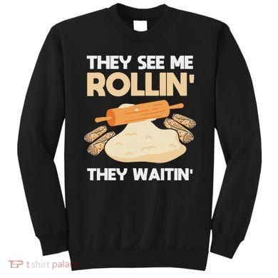 Lefse Master Funny Lefse Sweatshirt