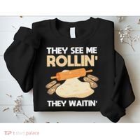 Lefse Master Funny Lefse Sweatshirt thumb 2