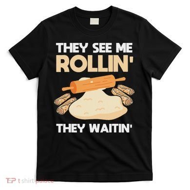Lefse Master Funny Lefse T-Shirt