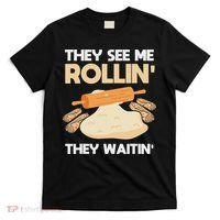 Lefse Master Funny Lefse T-Shirt thumb 0