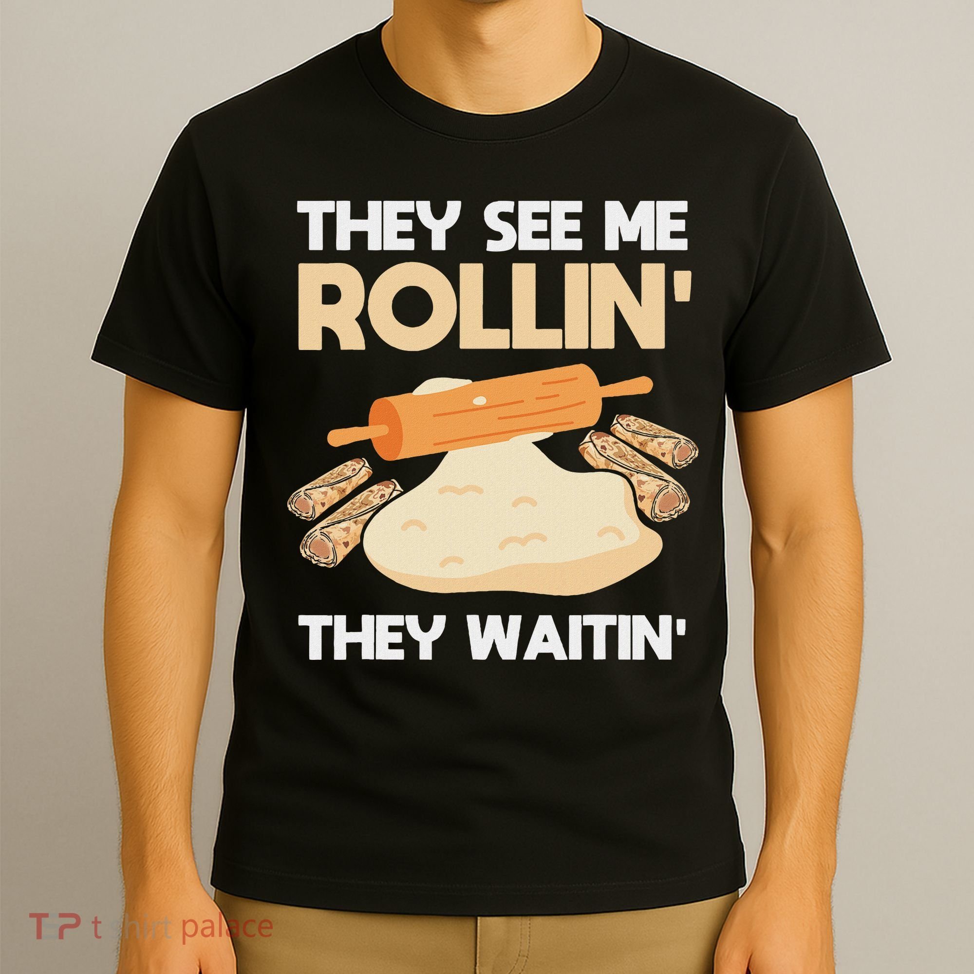 Lefse Master Funny Lefse T-Shirt
