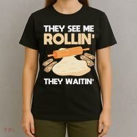 Lefse Master Funny Lefse T-Shirt thumb 4