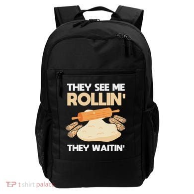Lefse Master Funny Lefse Backpack