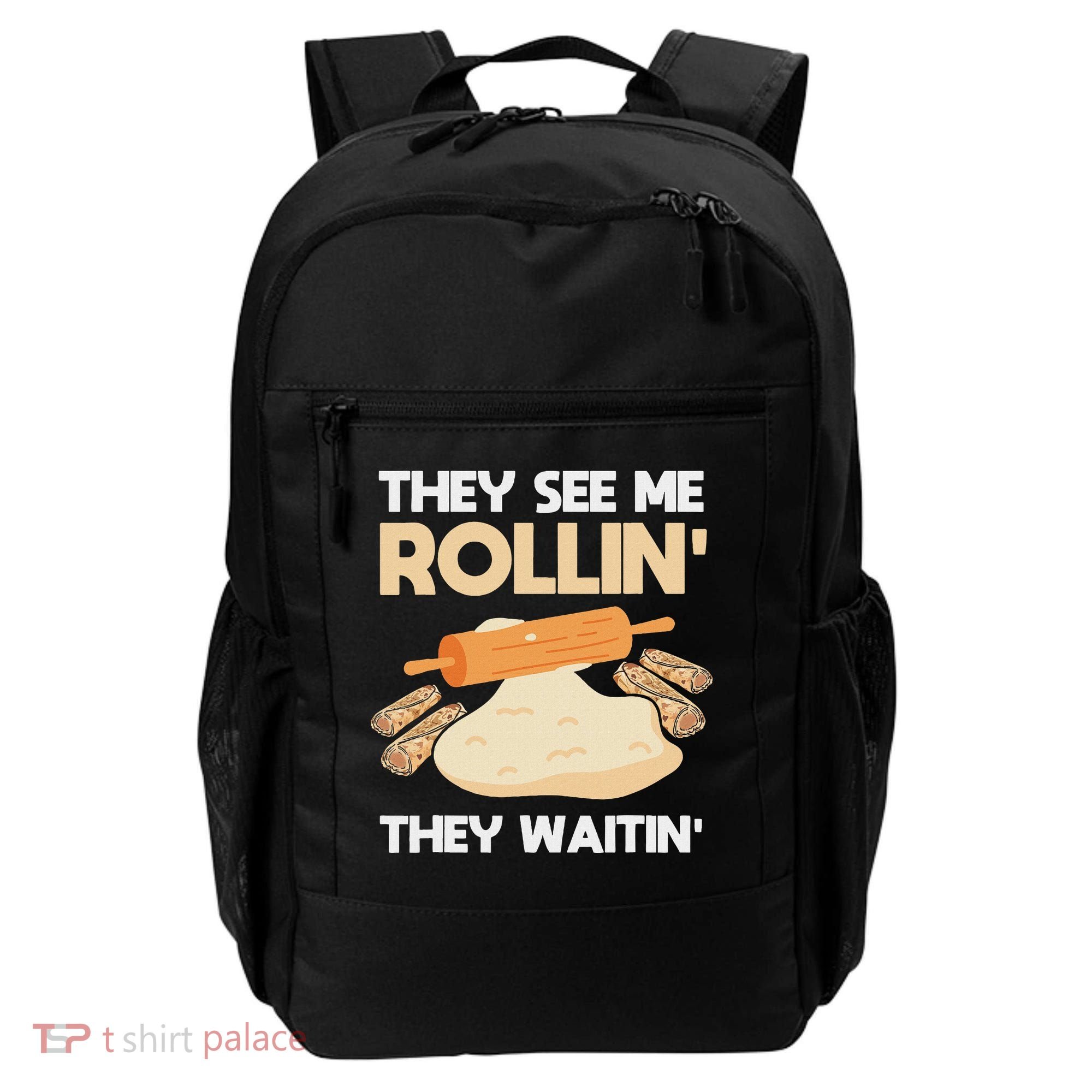 Lefse Master Funny Lefse Backpack