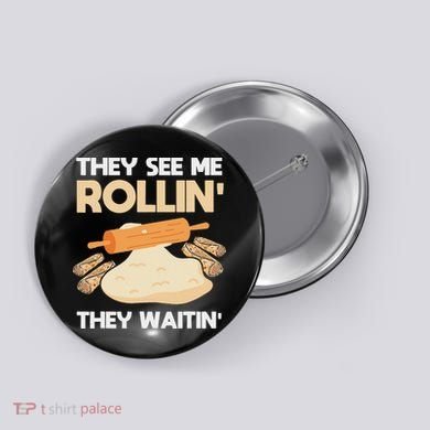 Lefse Master Funny Lefse Button