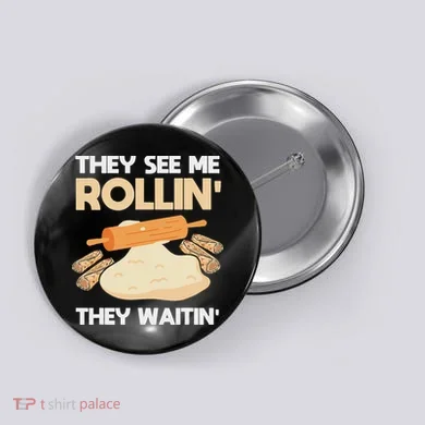 Lefse Master Funny Lefse Button