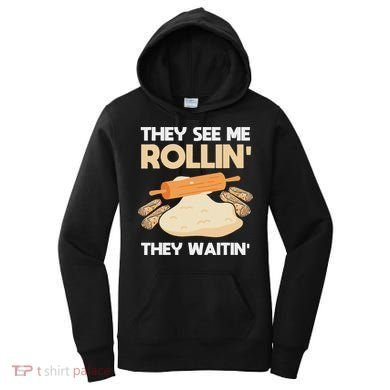 Lefse Master Funny Lefse Women's Hoodie