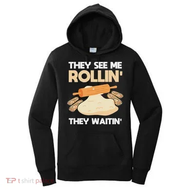 Lefse Master Funny Lefse Women's Hoodie