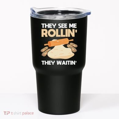 Lefse Master Funny Lefse Tumbler