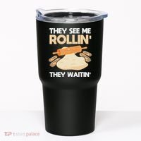 Lefse Master Funny Lefse Tumbler thumb 0