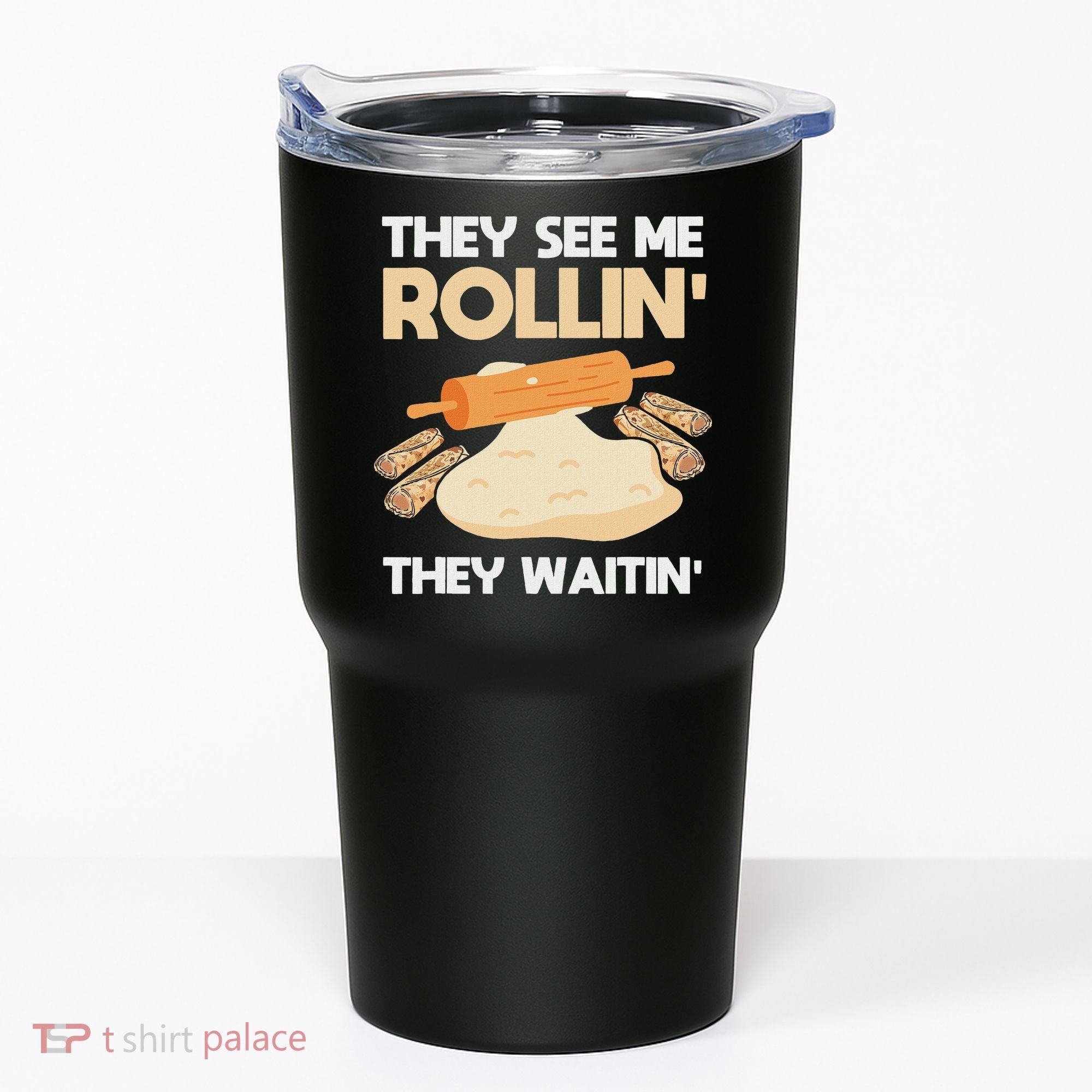 Lefse Master Funny Lefse Tumbler