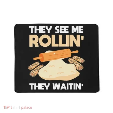 Lefse Master Funny Lefse Mousepad